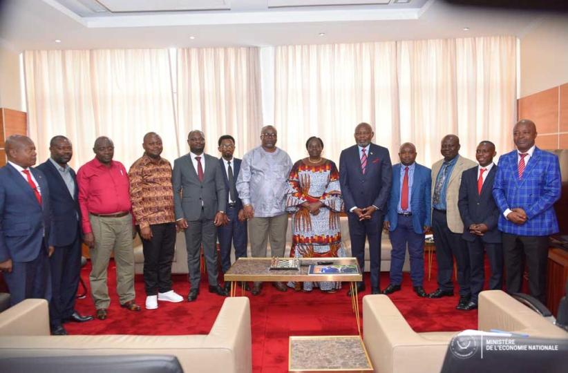 Vital KAMERHE a appelé à la cohésion sociale entre les hommes politiques du Sud-Kivu
