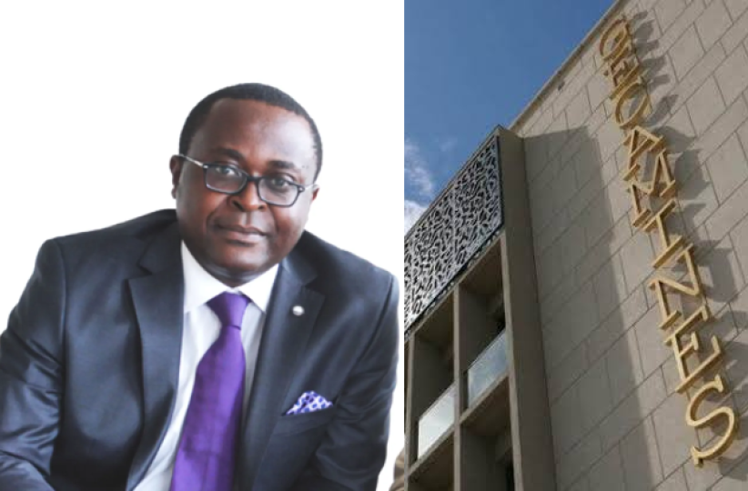 Le PCA dela Gécamines,  Guy-Robert Lukama 