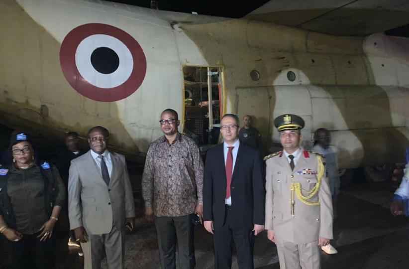 Les deux avions vont transporter du matériel électoral et des employés de la CENI