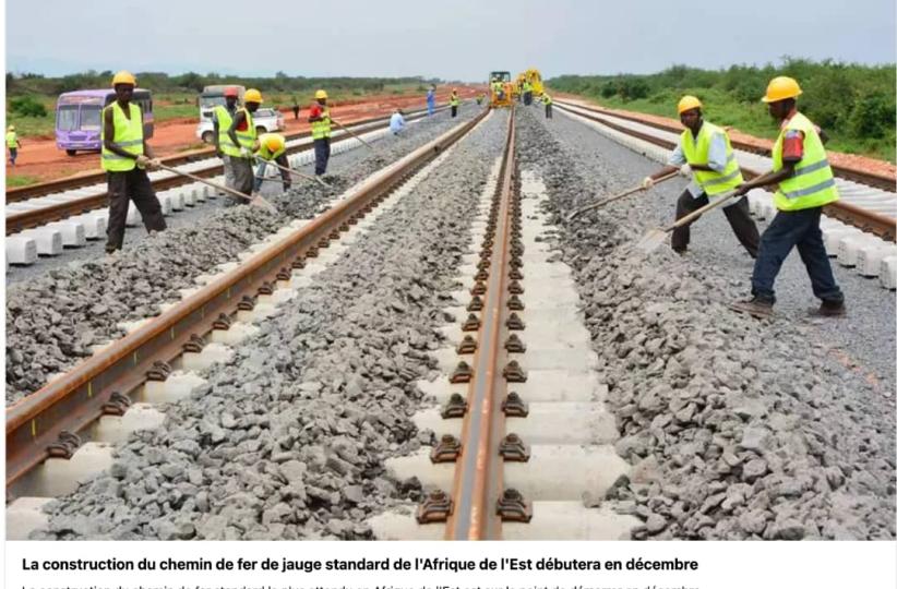 Le chemin de fer reste un des moyens de transport le plus économique entre Kinshasa et Matadi