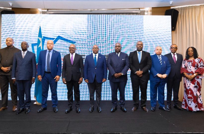 C'est le Premier ministre Sama Lukonde qui a présidé la cérémonie 