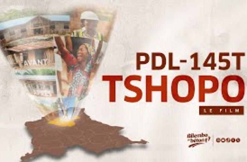 Le PDL-145T vise à développer la RDC à partir des milieux ruraux 