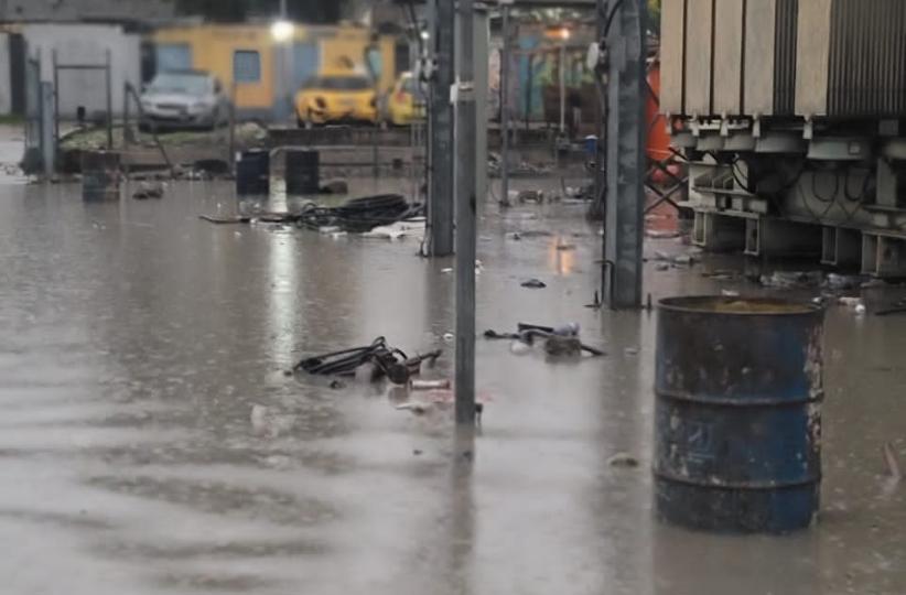 Le Poste Utexco a enregistré 50 à 70 cm d'eau dans ses installations 