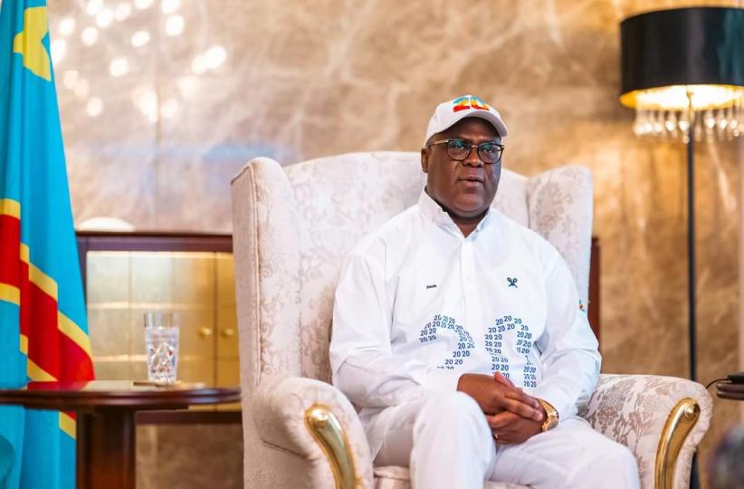 Il est suivi par Moïse Katumbi avec 18% ses voix et Martin Fayulu 3% des suffrages exprimés