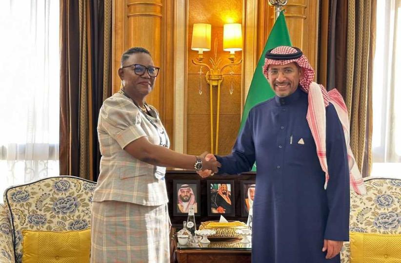 La partie congolaise à été représentée par la Ministre des Mines 