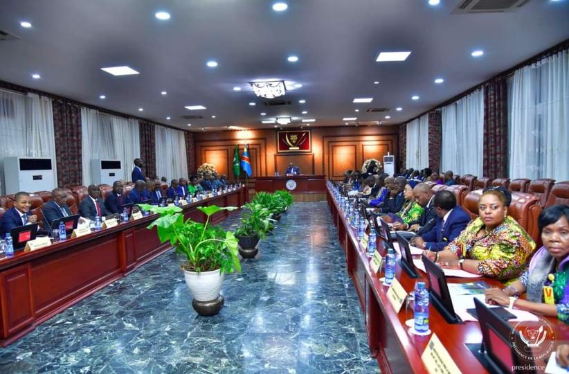 Le Gouvernement en Conseil des ministres 
