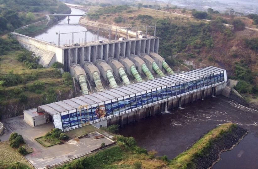 Le barrage d'Inga dans le Kongo Central