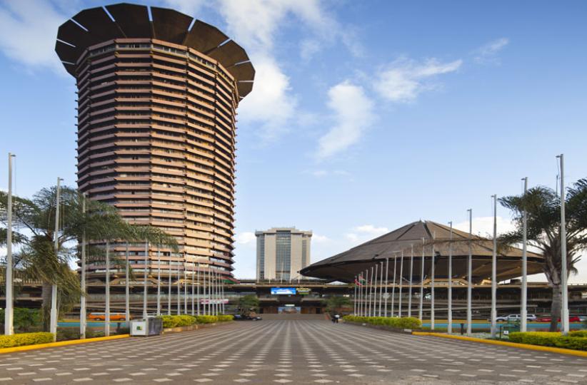Kenyatta International Conference Center de Nairobi