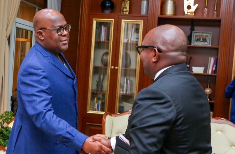 Le Premier Ministre Sama Lukonde a  déposé ce mardi sa démission et celle de son gouvernement 