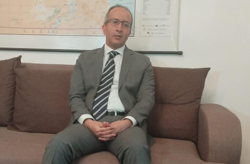 L'ambassadeur de la République Arabe d'Égypte en RDC, M. Hesham Abdel Salam EIMEKWAD