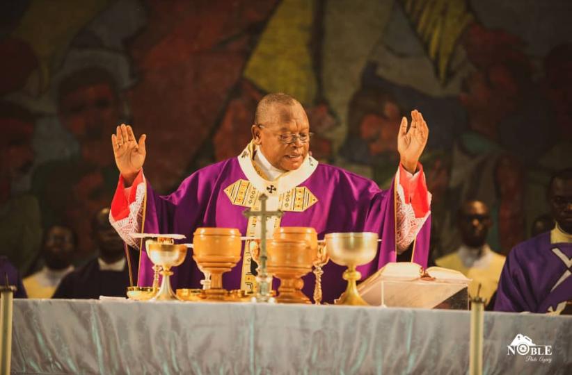 Fridolin Cardinal Ambongo Besungu 