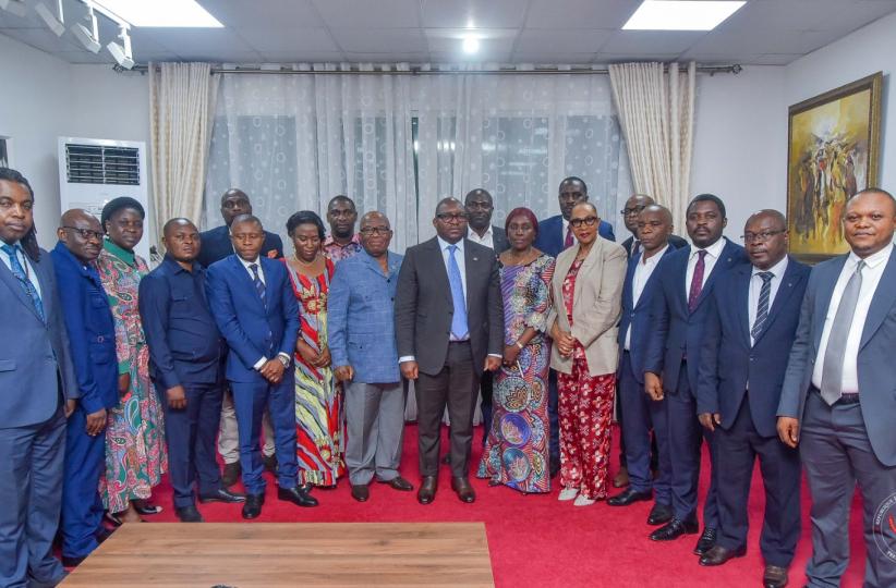 Le Premier Ministre Sama Lukonde a échangé avec les élus du Nord-Kivu sur la situation humanitaire dans cette province 