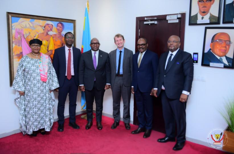 Le Premier Ministre Sama Lukonde a reçu la mission du FMI 