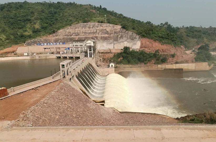 La Centrale Hydroélectrique de Zongo