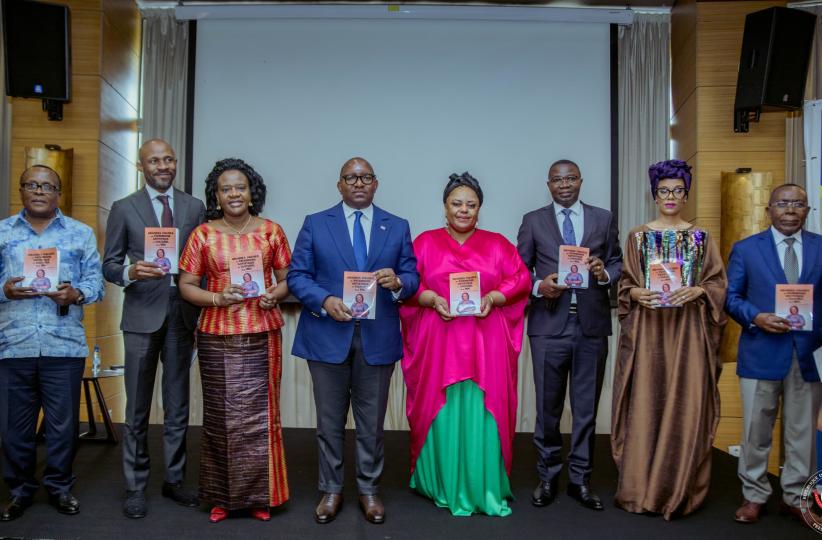 Le Premier Ministre Sama Lukonde a porté cet ouvrage sur les fonts baptismaux 