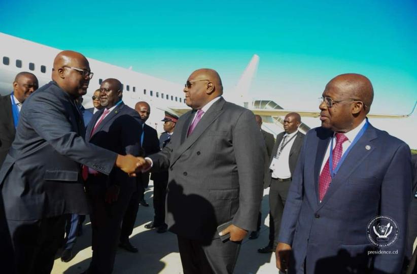 Le VPM en charge de la Défense et le Ministre des Affaires étrangères font partie de la délégation du chef de l'État 