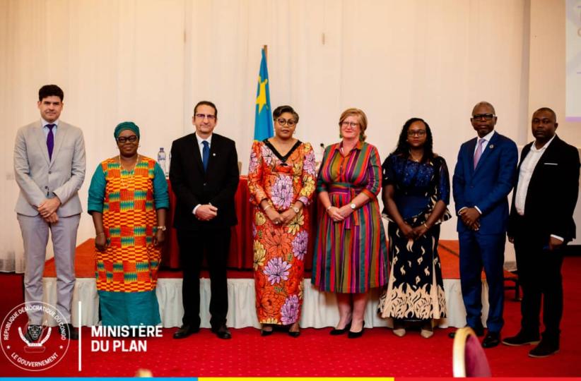 La Ministre du Plan Judith Suminwa a lancé les travaux en présence des bailleurs de fonds 