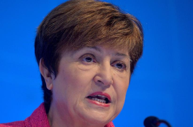 Kristalina Georgieva, Directrice générale du FMI