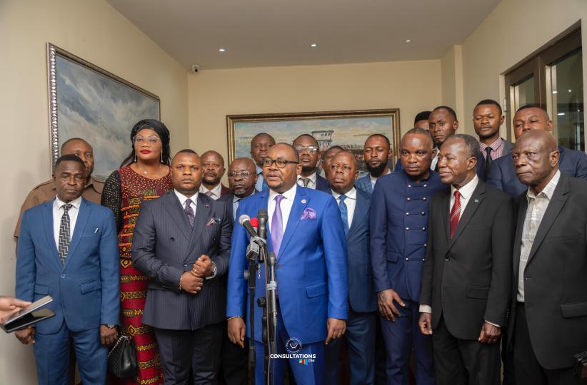 Le regroupement politique AAC/PALU  à été reçu par la Première ministre Judith Suminwa 