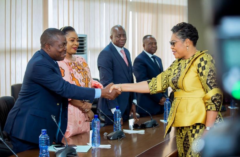 La Première Ministre Judith Suminwa a consulté l'Union nationale de la Presse du Congo 