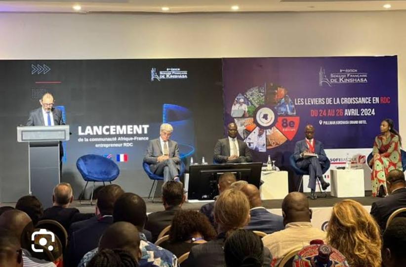 Les conférences à la 8e édition de la Semaine française de Kinshasa 