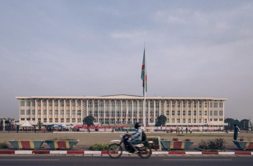 Le parlement de la RDC