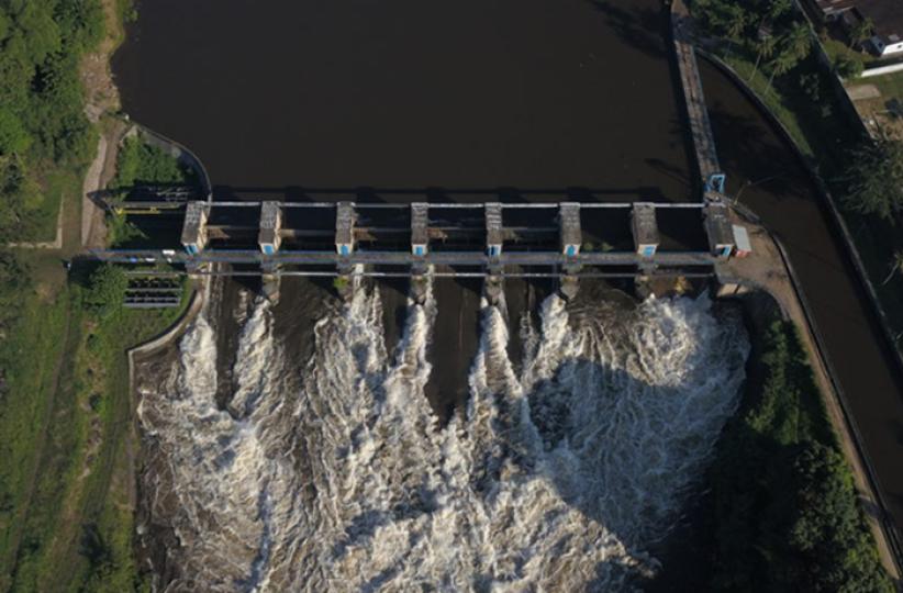 La centrale hydroélectrique de la Tshopo