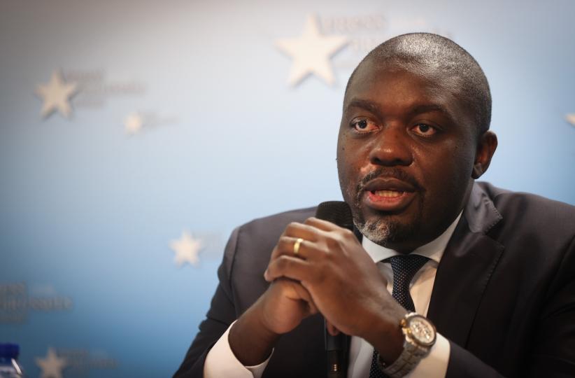 Jean Jacques Lumumba, président de l'ASBL "Ma Banque, un droit"