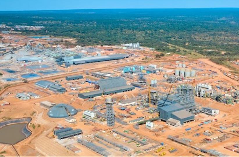 Le complexe minier de Kamoa-Kakula