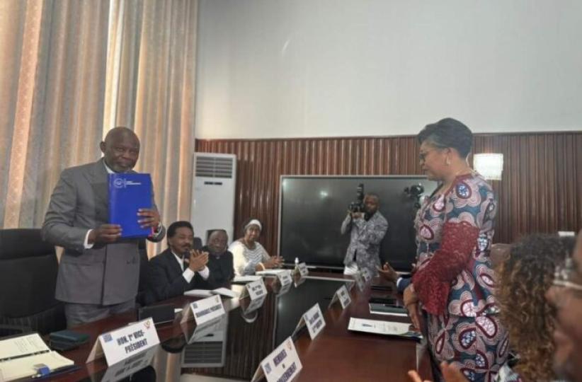 Réception du Programme du Gouvernement Suminwa par le Bureau de l'assemblée nationale 