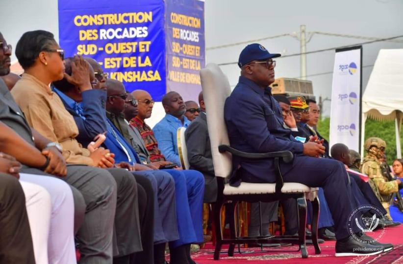 Le chef de l’Etat Félix Tshisekedi a donné le coup d'envoi des travaux samedi 22 juin 2024