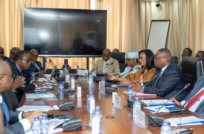 Réunion de la Troïka politique sous la direction du ministre des Finances Doudou FWAMBA 
