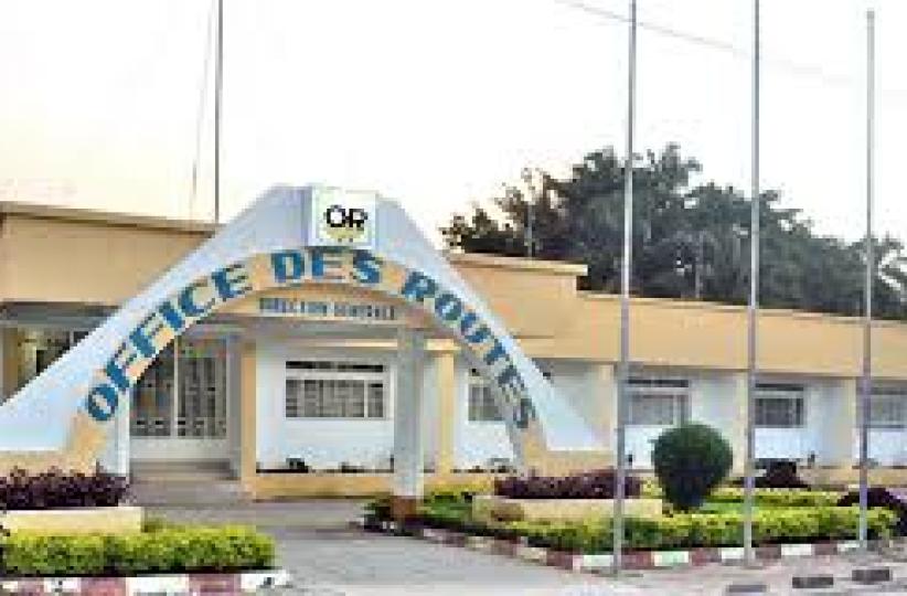 Siège de l'Office des routes à Kinshasa