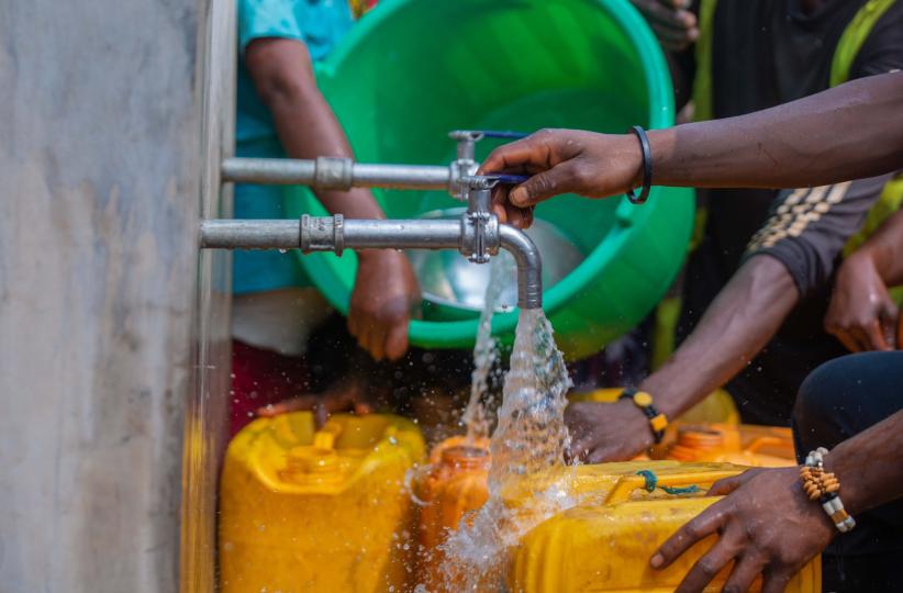 Desserte en eau potable