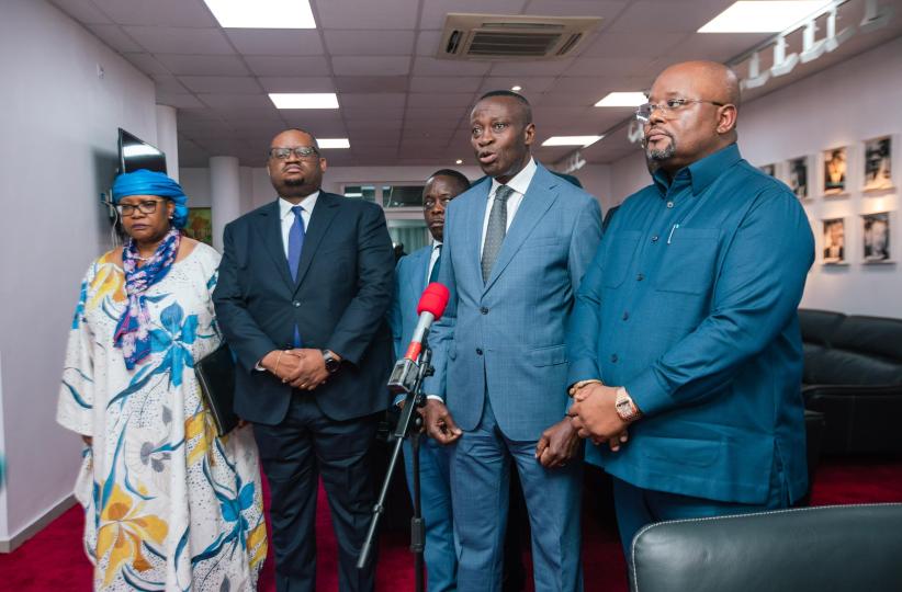 Les membres du Comité de Conjoncture Économique 