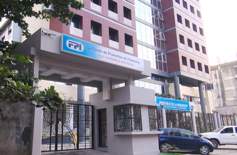 Le siège de FPI à Kinshasa