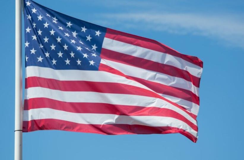 Le drapeau américain