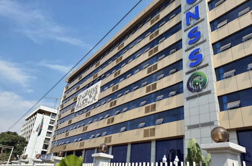 Siège de la CNSS à Kinshasa