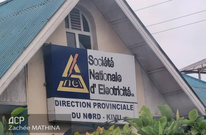 Une agence SNEL de Goma
