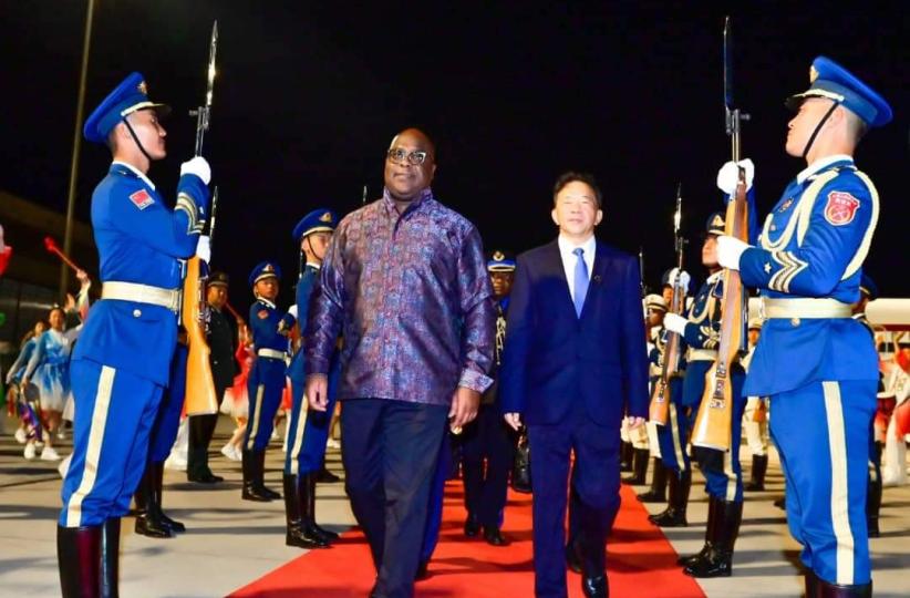 Arrivée du chef de l’Etat en Chine 