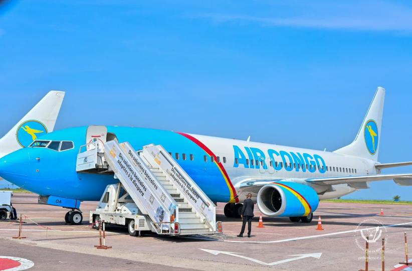 Air Congo. Photo d'illustration
