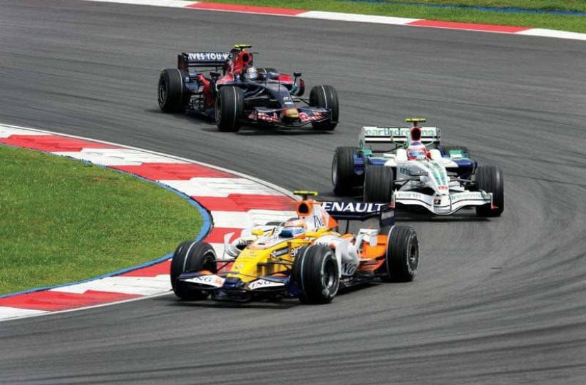 Formule 1. Photo d'illustration