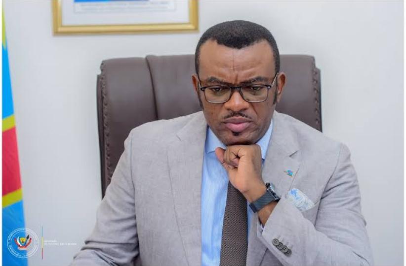 Jean-Pierre Lihau, ministre congolais de la fonction publique 