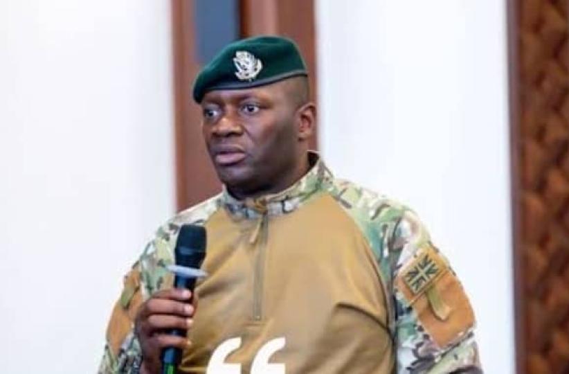 Lawrence Kanyuka, porte-parole des rebelles de la coalition AFC/M23