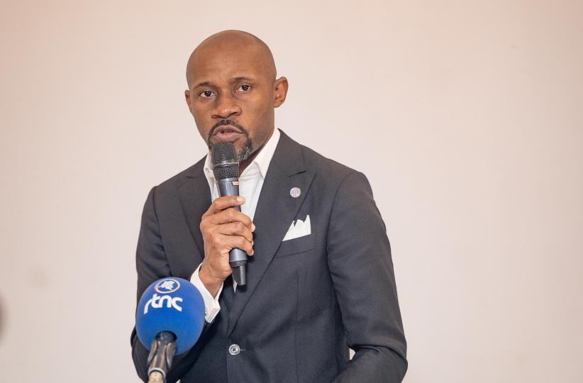 Patrick Muyaya, porte-parole du gouvernement congolais 