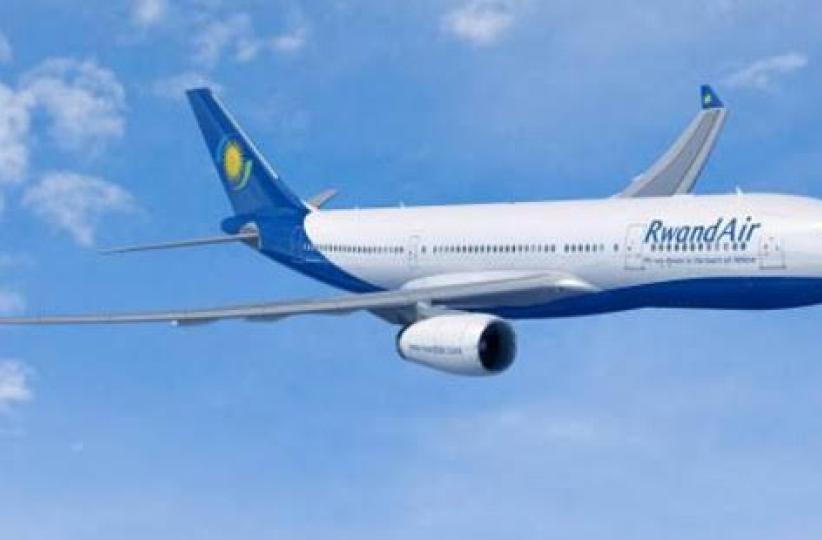 Avion rwandais. Ph. Illustration 