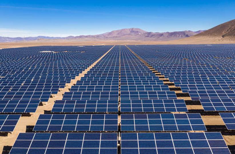 Central photovoltaïque 