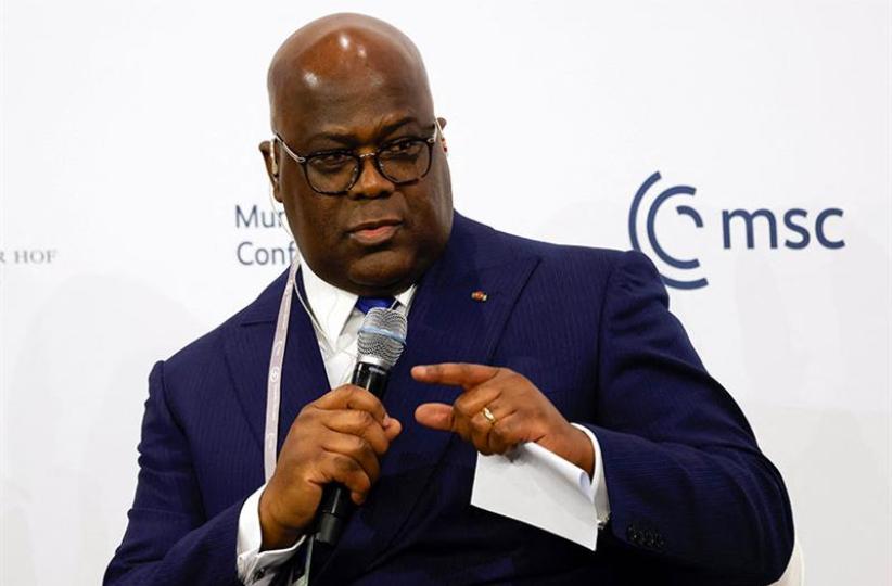 Félix Tshisekedi à Munich 