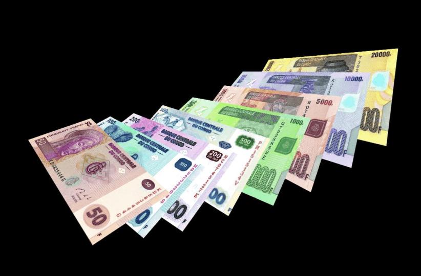 Franc congolais. Photo BCC.