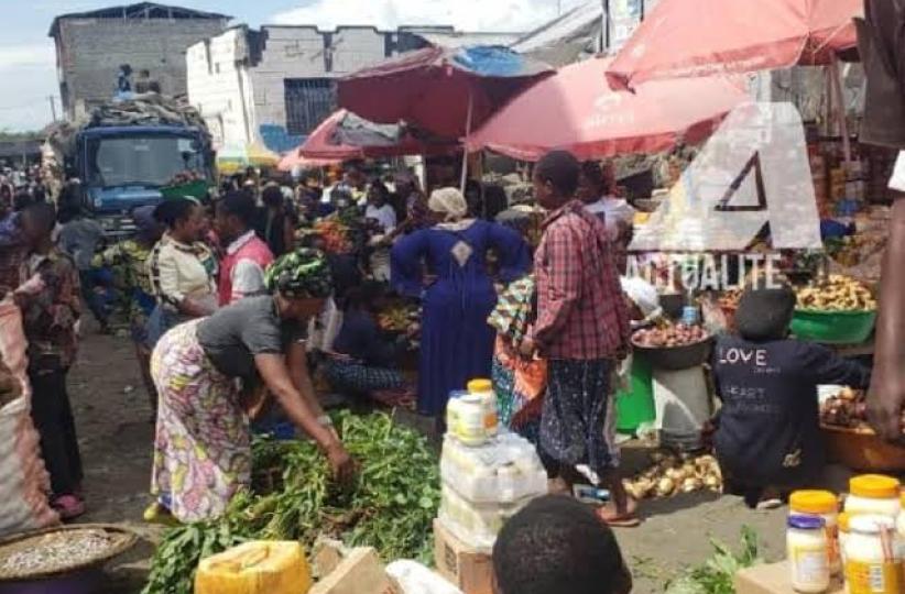 Un marché à Goma. Photo d'illustration